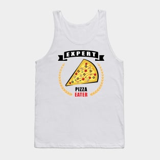 Expert Pizza Eater - Funny Tank Top